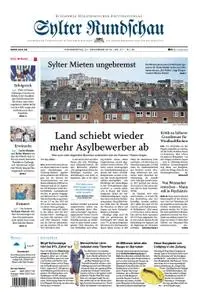 Sylter Rundschau - 21. November 2019