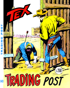 Tex - Volume 149 - Trading Post (Araldo)
