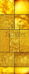 Stock Photo - Golden Textures 2