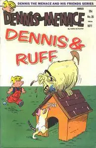 Dennis the Menace Misc 20 of 30Dennis the Menace and His Friends 1977-08 035 Ruff Fawcett