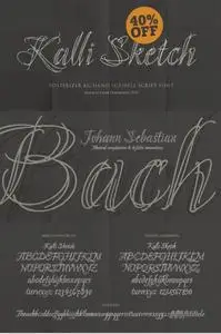 Kalli Sketch Font