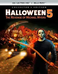 Halloween 5: The Revenge of Michael Myers (1989) [REMASTERED]