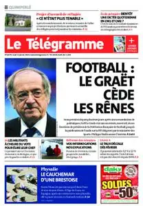 Le Télégramme Quimperlé – 12 janvier 2023