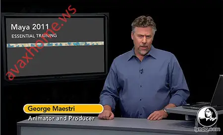 Lynda.com - Maya 2011 Essential Training (PROPER)