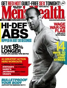 Men's Health Malaysia - December 2013 (True PDF)