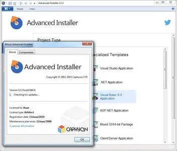 Advanced Installer Architect 12.3 Portable