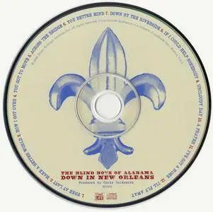 The Blind Boys Of Alabama - Down In New Orleans (2008) {Time Life M19548}