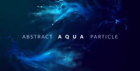 Abstract Aqua Particle - Project for After Effects (VideoHive)