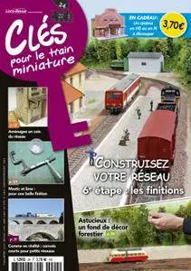 Clés pour le train miniature - mars 01, 2016