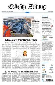 Cellesche Zeitung - 09. Februar 2018