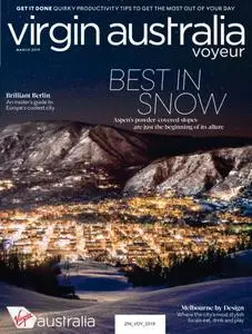 Virgin Australia Voyeur - March 2019