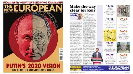 The New European – January 02, 2020