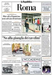 la Repubblica Roma - 2 Luglio 2020