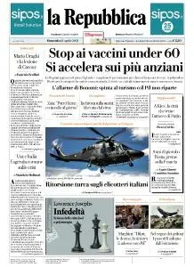 la Repubblica - 11 Aprile 2021