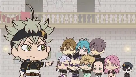 Mugyutto Black Clover - 01