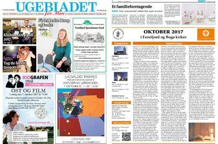 Ugebladet for Møn – 28. september 2017