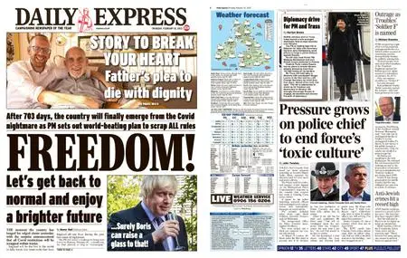 Daily Express – February 10, 2022
