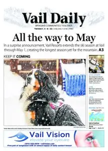 Vail Daily – March 08, 2022