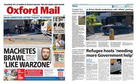 Oxford Mail – August 15, 2022