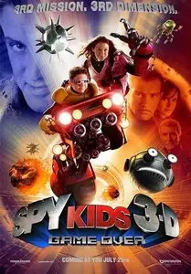 Spy Kids 3D Game Over (2003)