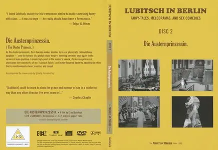 Lubtsch in Berlin (1918-1921) (Masters of Cinema) [5 DVD9s &  1 DVD5]