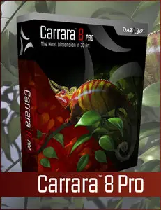 Carrara Pro 8 for Mac