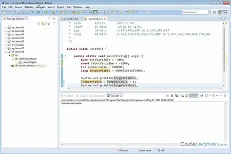 Math Tutor DVD - Mastering Java Programming - Vol 1: Essential Skills