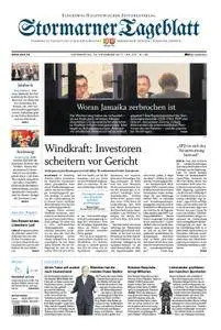 Stormarner Tageblatt - 23. November 2017