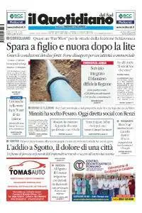 il Quotidiano del Sud Reggio Calabria - 23 Gennaio 2018