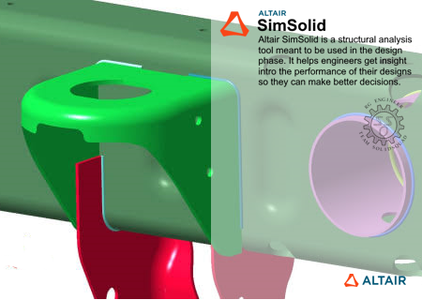 Altair SimSolid 2022.3.0 with Tutorials & Verification