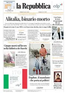 la Repubblica - 21 Novembre 2019