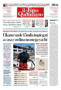 Il Fatto Quotidiano - 12 Novembre 2023
