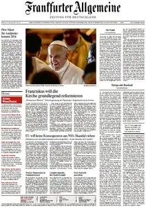 Frankfurter Allgemeine Zeitung vom Mittwoch, 27. November 2013