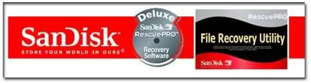 SanDisk RescuePRO Deluxe v4.0 Multilingual 