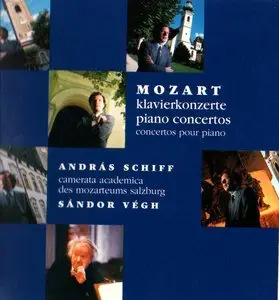 Andras Schiff - Mozart Piano Concertos: 9 CD Box Set (1995)