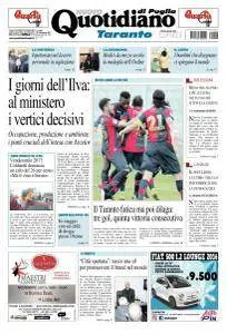 Quotidiano di Puglia Taranto - 6 Novembre 2017