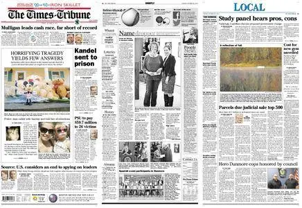 The Times-Tribune – October 29, 2013