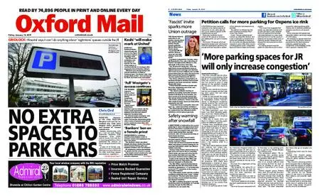Oxford Mail – January 18, 2019