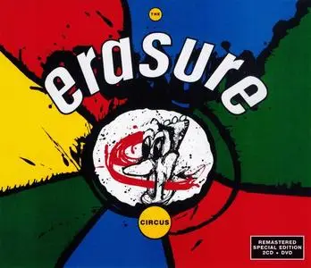 Erasure - The Circus (1987) [2CD Special Edition 2011]