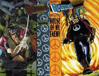 Geomancer #1-4 (1994-1995)