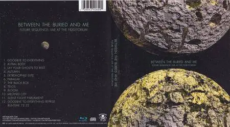 Between the Buried and Me - Future Sequence: Live At The Fidelitorium (2014) [CD  & Blu-ray + DVD-5]