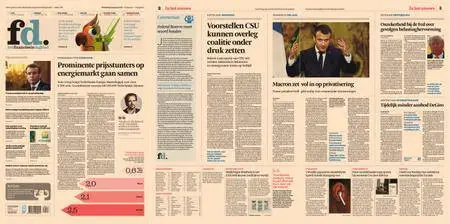 Het Financieele Dagblad – 04 januari 2018