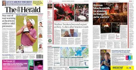 The Herald (Scotland) – July 18, 2022