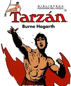 Tarzán - Todo Foster y Hogarth (Spanish, 18 tomos)