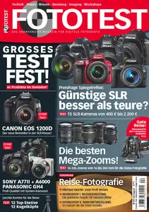 Fototest Magazin Juli August No 04 2014