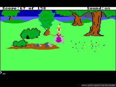 King's Quest 1+2+3 (1986)