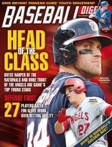 Baseball Digest - July 01, 2015