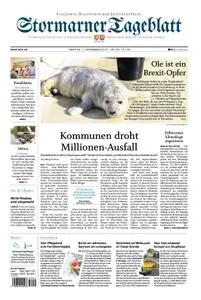 Stormarner Tageblatt - 01. November 2019