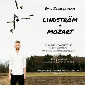 Emil Jonason, Helsingborgs Symfoniorkester & Stefan Solyom - Emil Jonason plays Lindström & Mozart (2021)