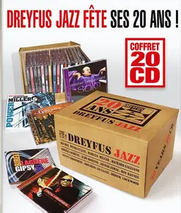 Various Artists - Dreyfus Jazz 20 Years 20 CD Box Set (2011)